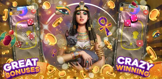 Egyptian Magic Dice