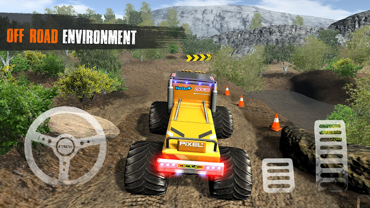 Monster Truck Parking Game - 2.8 - (Android)