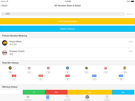4d King Live 4d Results App Store Data Revenue Download Estimates On Play Store