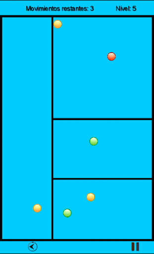 DivBalls Screen 2
