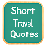 Short Travel Quotes icon