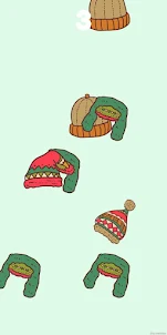 Holiday hats