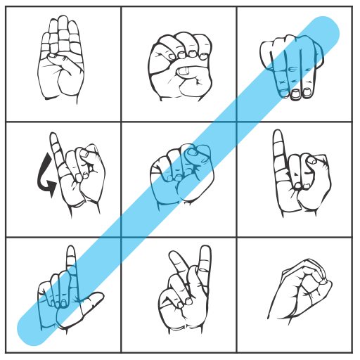 DELETREA LSM logo
