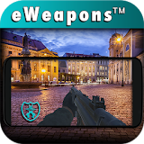 Gun Camera 3D Weapon Simulator AR Game icon