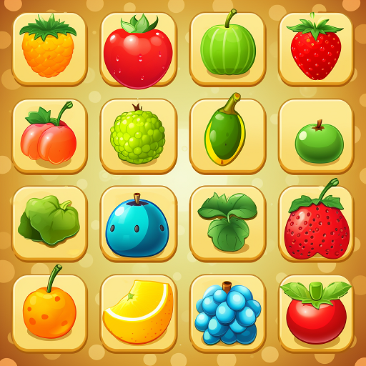 Fruit Crush - Elimination game logo