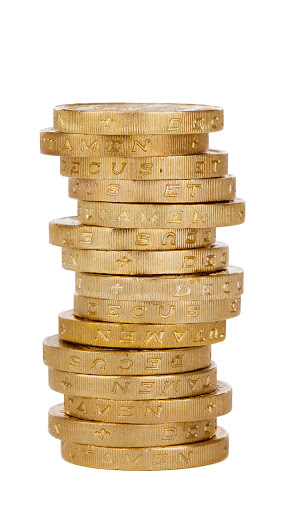 Android application gold coins wallpaper screenshort