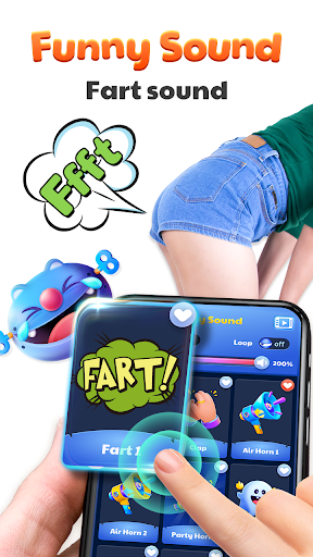 Haircut Prank, Fart Sound Horn Screenshot 1 - AppWisp.com