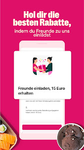 Captura 4 foodora AT Essenslieferservice android