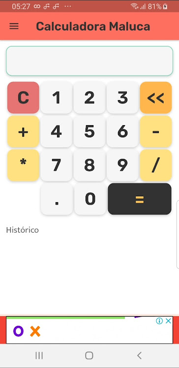 Calculadora Maluca - 0.0.0 - (Android)
