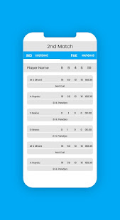 T20 world cup - Live Cricket Score 1.0 APK screenshots 4