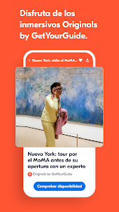 GetYourGuide: tours y viajes