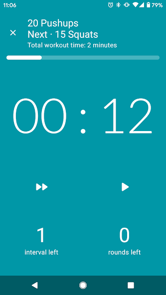 Workout timer : Crossfit WODs & TABATA 4.2.1 APK + Mod (Unlimited money) untuk android