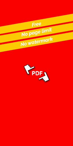 Android application PDFO - Photo to PDF Converter screenshort