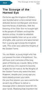 Adventure Learning Stories