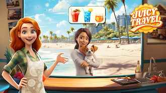 Game screenshot Juicy Travel - Sweet flights! mod apk