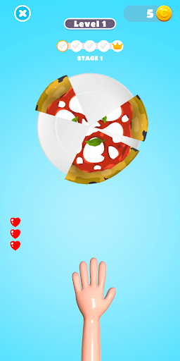 Android application Pizza Slices screenshort