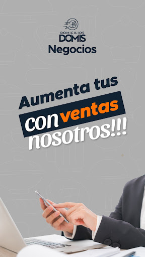 Domi Negocios Screen 2