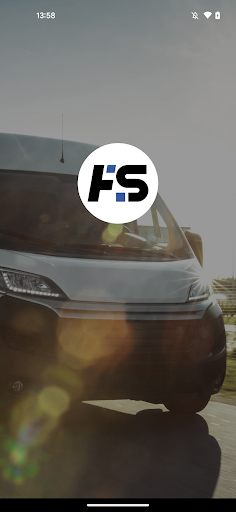 Android application Fleet Spot screenshort