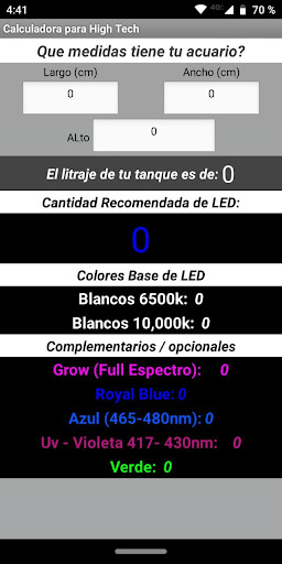 Calculadora de LED Screen 2