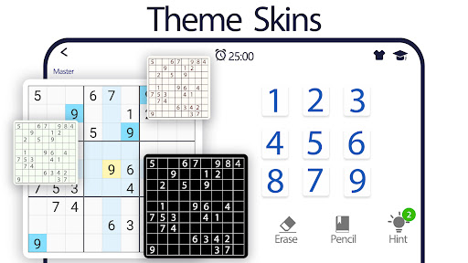 Screenshot of Daily Sudoku