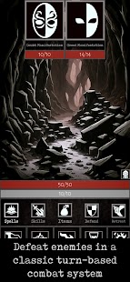 Grim Quest - Old School RPG Screenshot