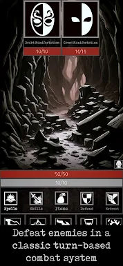 Grim Quest - Old School RPG - Screenshot 2