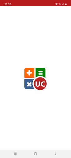 Android application Calculate UC screenshort