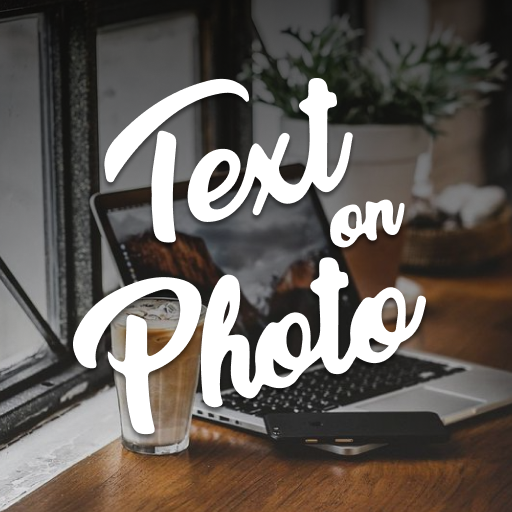 Type on Photos - Text in Photo 2.0.5 Icon