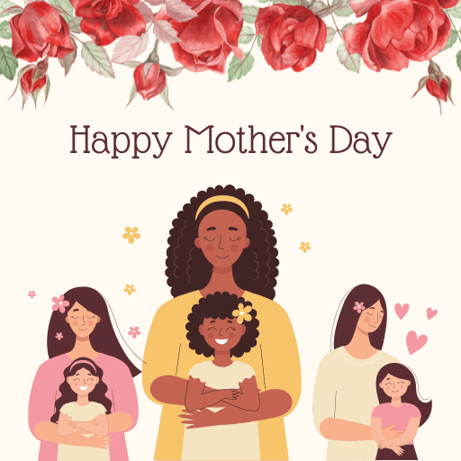 Happy Mothers Day To All Moms logo