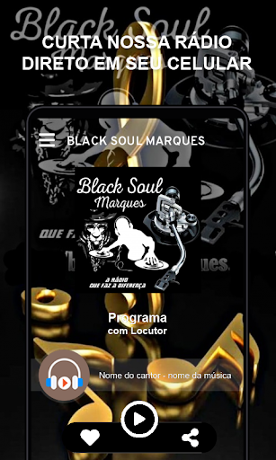 Android application Black Soul Marques screenshort