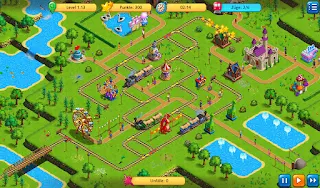 Railway Fun: Adventure Park - Screenshot 2