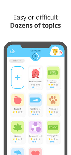 Screenshot of EASY Peasy - English for Kids