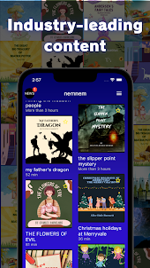 nemnem Lite - Read Aroud App