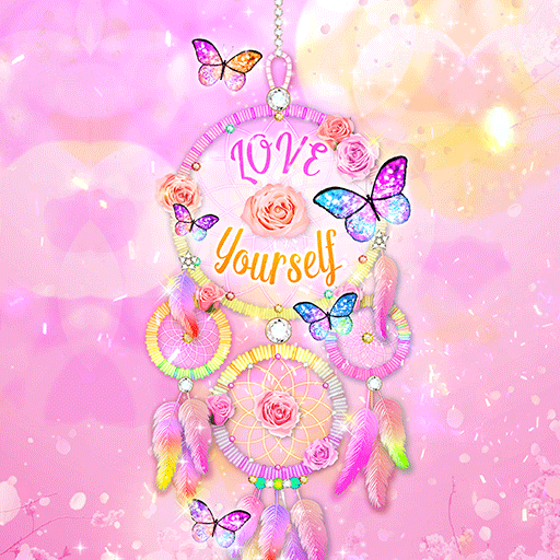 FlowerDreamCatcher - Wallpaper logo