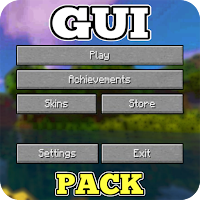 GUI Pack Mod to Minecraft PE | MCPE Changer Add-on