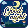 Good Night Messages Images GIF