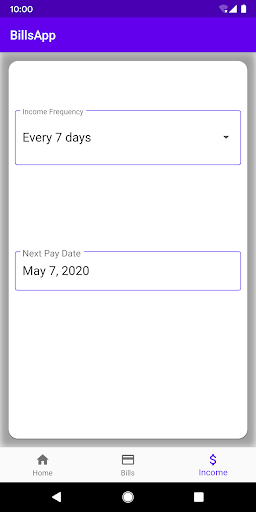 BillsApp Free Screenshot 4 - AppWisp.com