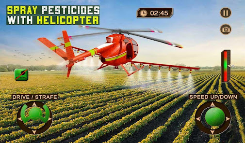 Screenshot 8 Zángano Agricultura Avión de a android