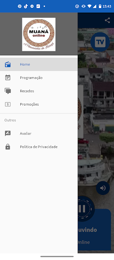 Rádio Muana Online Screen 2