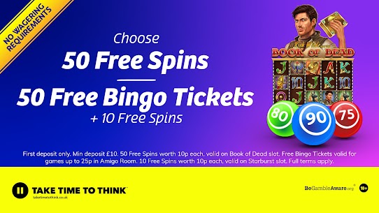 PlayOJO Casino & Bingo Games 1