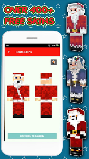 Santa Skins for Minecraft PE Screen 3