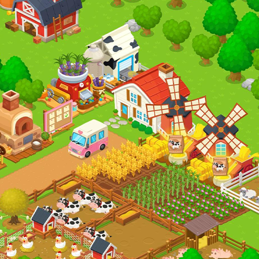 Farm Town Family Farming Game 1.1 Icon