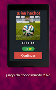 Juego de conocimiento 2023
