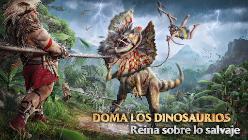 Savage Survival:Jurassic Isle Captura de Pantalla de la Aplicación Android 4
