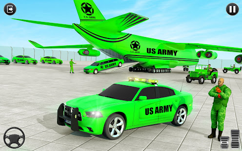 Army Vehicle Transporter Truck Simulator:Army Game 1.11 Screenshots 16