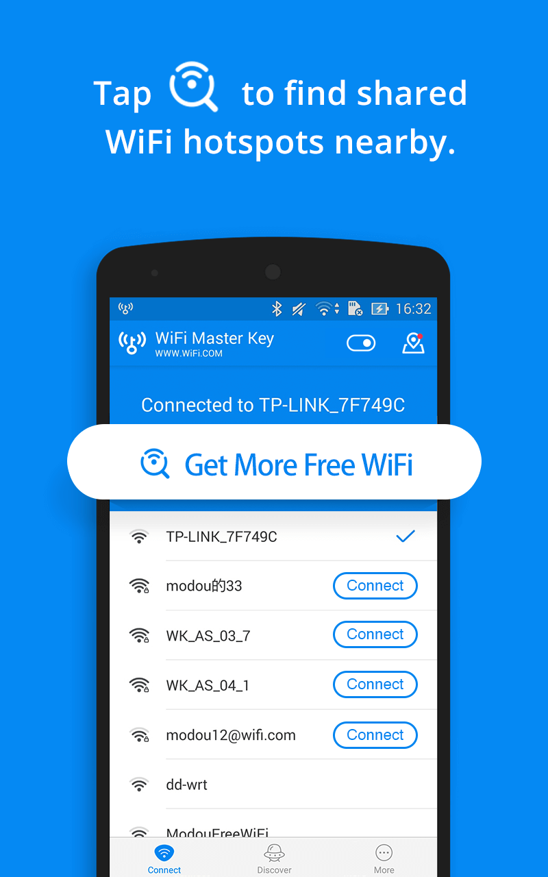 Android application WiFi Master - Fast Secure WiFi screenshort