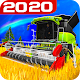 Big Farming Tractor Simulator Harvestr Real Farmer