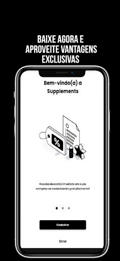 Android application Supplements screenshort