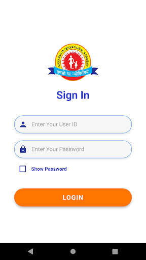 Android application Sanatan International Academy screenshort