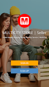 MultiCityStore Seller APP 1.0 APK + Mod (Unlimited money) untuk android
